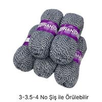 İH6095 - 466 gr. (4 Adet) Yumuşak doku kırçıllı İhraç Fazlası İp