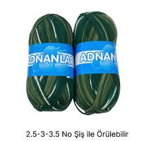 İH6103 - 244 gr. (2 Adet) Fantazi ince batik İhraç Fazlası İp