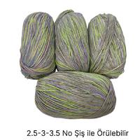 İH6174 - 690 gr. (4 Adet) Cotton Batik İhraç Fazlası İp