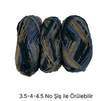 İH6175 - 294 gr. (3 Adet) Antipilling batik İhraç Fazlası İp