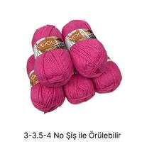 İH6177 - 450 gr. (5 Adet) Nako vogue İhraç Fazlası İp