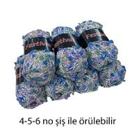İH6181 - 650 gr. (7 Adet) Çiçek İp İhraç Fazlası İp