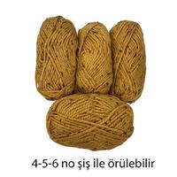 İH6182 - 330 gr. (4 Adet) Spagetti Tweddli İhraç Fazlası İp
