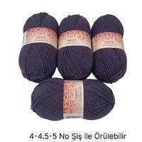 İH6195 - 400 gr. (4 Adet) Nako ihraç yumuşak doku  İhraç Fazlası İp