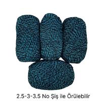 İH6204 - 356 gr. (4 Adet) Moher ince İhraç Fazlası İp
