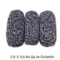 İH6216 - 234 gr. (3 Adet) Kırçıllı İhraç Fazlası İp