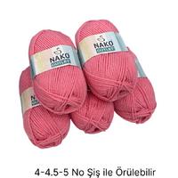 İH6237 - 410 gr. (5 Adet) Nako outlet gülkurusu  İhraç Fazlası İp