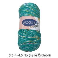 İH6239 - 284 gr. (1 Adet) Nako vogue büyük çile İhraç Fazlası İp