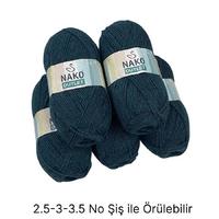İH6241 - 528 gr. (5 Adet) Nako outlet ince yumuşak doku  İhraç Fazlası İp