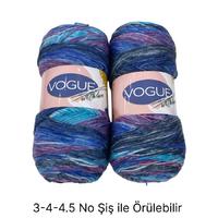 İH6250 - 540 gr. (2 Adet) Nako vogue büyük çile İhraç Fazlası İp