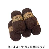 İH6263 - 500 gr. (5 Adet) Nako doğa dostu color 40136 İhraç Fazlası İp