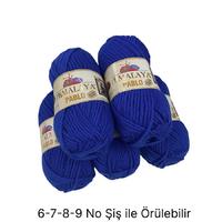 İH6289 - 500 gr. (5 Adet) % 100 yün Himalaya pablo İhraç Fazlası İp