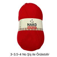 İH6296 -500  gr. (1 Adet) Nako outlet  tombik çile İhraç Fazlası İp