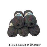 İH6298 - 700 gr. (5 Adet) Nako outlet yumuşak doku İhraç Fazlası İp