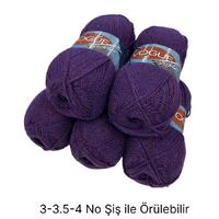 İH6303 - 500 gr. (5 Adet) Nako vogue İhraç Fazlası İp