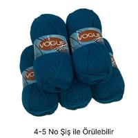 İH6307 - 670 gr. (5 Adet) Nako vogue İhraç Fazlası İp