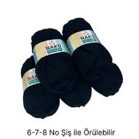İH6319 - 450 gr. (5 Adet) Nako outlet spagetti İhraç Fazlası İp