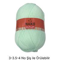 İH6320 - 400 gr. (1 Adet) Nako outlet tombik çile  İhraç Fazlası İp