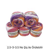 İH6325 - 1000gr. (5 Adet) Cotton pamuk Lanoso armoni cake İhraç Fazlası İp