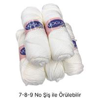İH6326 - 700 gr. (5 Adet) Nako vogue yumuşak doku İhraç Fazlası İp