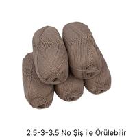 İH6328 - 500 gr. (5 Adet) % 75 yün ince İhraç Fazlası İp