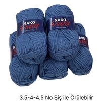 İH6332 - 552gr. (5 Adet) Nako outlet petrol İhraç Fazlası İp