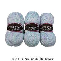 İH6333 - 300 gr. (3 Adet) Nako vogue bebe İhraç Fazlası İp