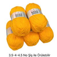 İH6336 - 560 gr. (5 Adet) Nako outlet İhraç Fazlası İp