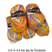 İH6338 - 550 gr. (5 Adet) Nako vogue outlet İhraç Fazlası İp