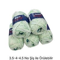 İH6341 - 510 gr. (5 Adet) % 75 yün Nako outlet İhraç Fazlası İp