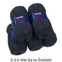 İH6347 - 500 gr. (5 Adet) Nako outlet yu do füme İhraç Fazlası İp