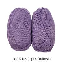 İH6349 - 200 gr. (2 Adet) Simli İhraç Fazlası İp