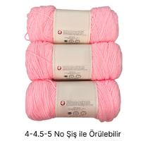 İH6350 - 650 gr. (3 Adet) Uzun sarım yumuşak doku İhraç Fazlası İp