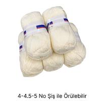 İH6351 - 490 gr. (5 Adet) Nako pırlanta İhraç Fazlası İp