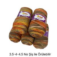 İH6354 - 500 gr. (5 Adet) Tunç favori batik İhraç Fazlası İp