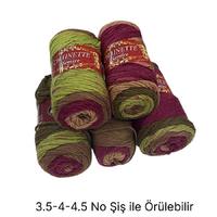 İH6355 - 460 gr. (5 Adet) Batik İhraç Fazlası İp