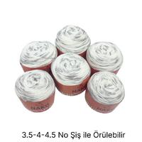 İH6358 - 1100 gr. (6 Adet) Nako outlet yumuşak doku İhraç Fazlası İp