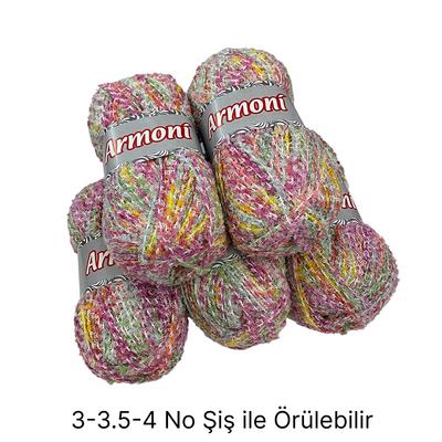 İH6363 - 526 gr. (5 Adet) Buklet fantazi İhraç Fazlası İp