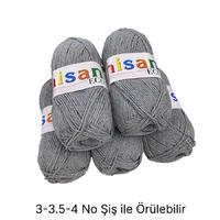 İH6366 - 500 gr. (5 Adet) Nisan eco color 952 İhraç Fazlası İp