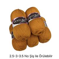 İH6370 - 480 gr. (5 Adet) Nako vogue tığlık İhraç Fazlası İp