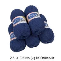 İH6372 - 470 gr. (5 Adet) Nako vogue tığlık İhraç Fazlası İp