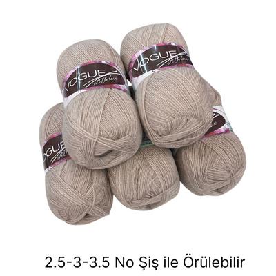 İH6374 - 500 gr. (5 Adet) Nako vogue tığlık İhraç Fazlası İp
