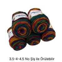 İH6375 - 480 gr. (5 Adet) Batik İhraç Fazlası İp