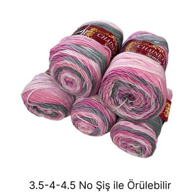 İH6379 - 480 gr. (5 Adet) Batik ihraç antipilling İhraç Fazlası İp