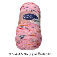 İH6385 - 320 gr. (1 Adet) Nako vogue büyük çile İhraç Fazlası İp
