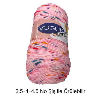 İH6385 - 320 gr. (1 Adet) Nako vogue büyük çile İhraç Fazlası İp
