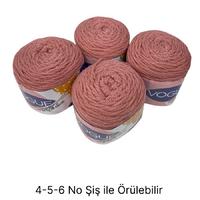 İH6387 - 444 gr. (4 Adet) Nako vogue  İhraç Fazlası İp
