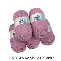 İH6394- 500 gr. (5 Adet) Nako outlet yumuşak doku İhraç Fazlası İp