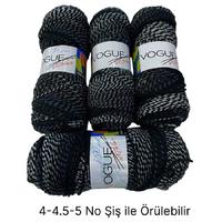 İH6399- 548 gr. (4 Adet) Nako vogue uzun sarım batik İhraç Fazlası İp