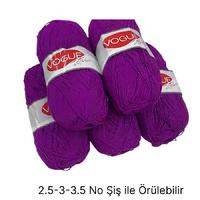 İH6406 - 500 gr. (5 Adet) Nako vogue orlon İhraç Fazlası İp